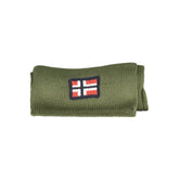 Norway 1963 Green Marabou Men Scarf